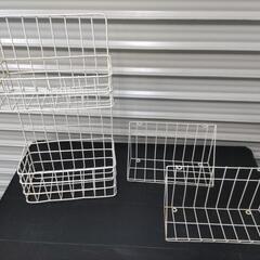 ネットラック3点セット★壁掛け&卓上