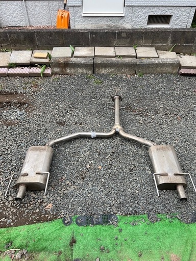 20クラウン 純正マフラー （リアピース）