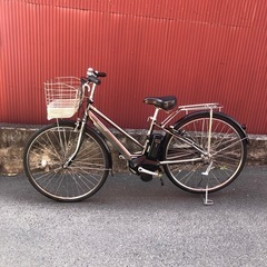 【京都】京の楽チャリ　電動アシスト自転車　27インチ　ヤマハ