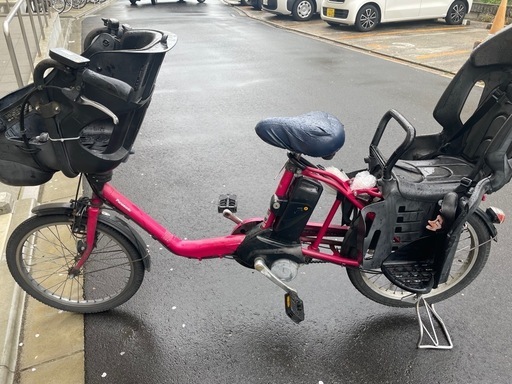 ママ電動自転車引き取り完了した！決まりました。