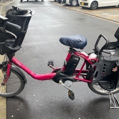 ママ電動自転車