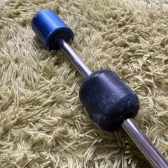 素振り練習 インパクトバットの画像