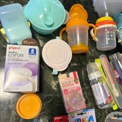 ベビー用品　ミルク　離乳食の画像