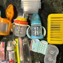 ベビー用品　ミルク　離乳食の画像