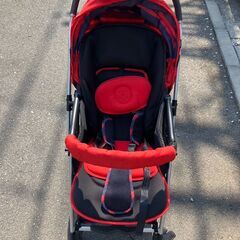 ピジョン　ベビーカーRunfee efの画像