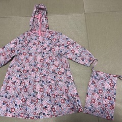 新品【キムラタン】100~110cm☆子供用 レインコート