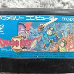 ドラゴンクエストⅡ　ファミコンソフト