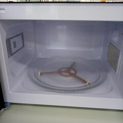 ★ジモティ割あり★ ハイアール 電子レンジ 4.5ｋｇ 22年製 ／クリーニング済み OJ8789の画像