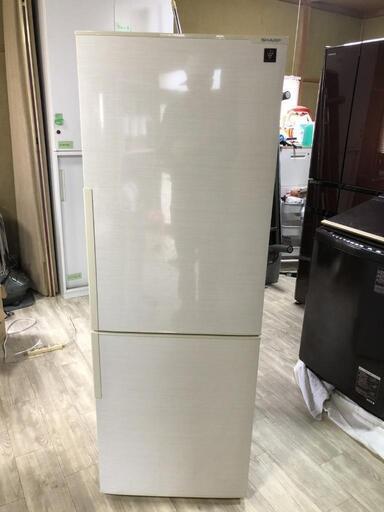 松本市引き取り限定】SHARPノンフロン冷凍冷蔵庫