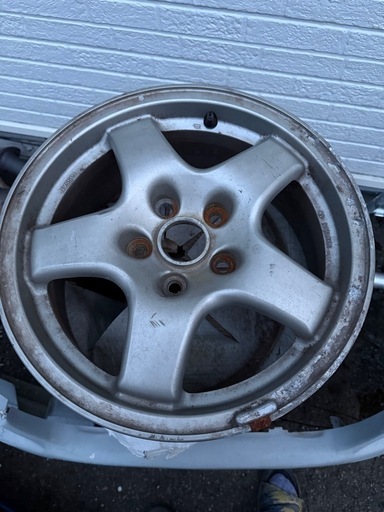 R32スカイライン タイプM純正16インチ
ホイール4本