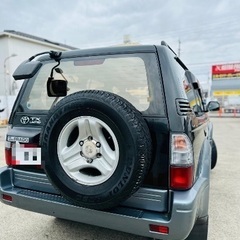 トヨタ ランドクルーザー プラドの画像