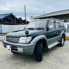トヨタ ランドクルーザー プラドの画像