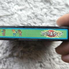 ファミリーボクシング　ファミコンソフトの画像