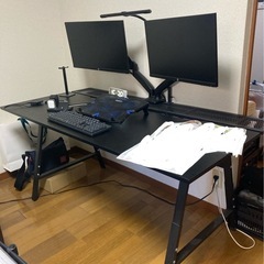 IKEA ゲーミングデスク
