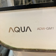 食洗機　AQUAの画像