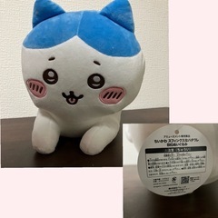 【再度の値下げ】ちいかわ　クレーンゲームぬいぐるみセットの画像