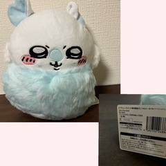 【再度の値下げ】ちいかわ　クレーンゲームぬいぐるみセットの画像