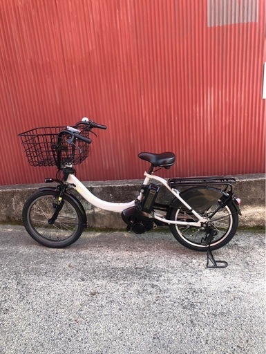 【京都】京の楽チャリ　電動アシスト　自転車　ヤマハ　20インチ　　バビー