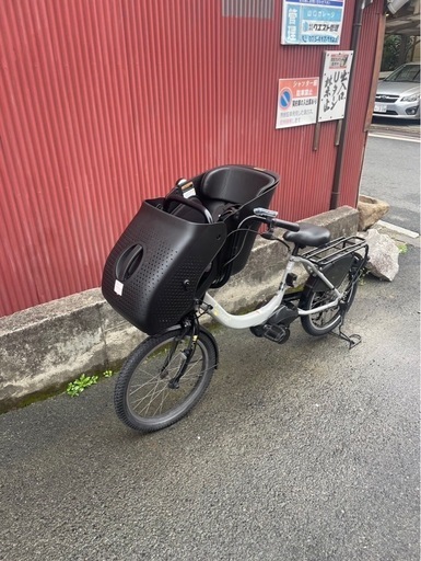 【京都】京の楽チャリ　電動アシスト　自転車　ヤマハ　20インチ　　バビー