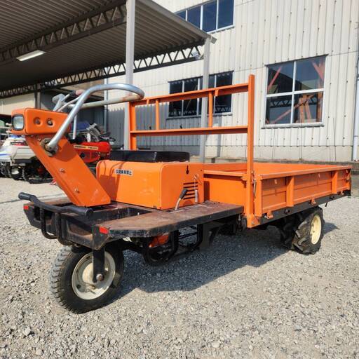 取引決定 クボタ 三輪運搬車