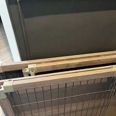 屋根付き 犬 猫 ペット サークル ゲージ ケージ アイリスオーヤマ アッシュグレーの画像
