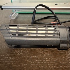 GEX 水槽　45×20×高さ22 LEDライト　ヒーター　ファン　セットの画像