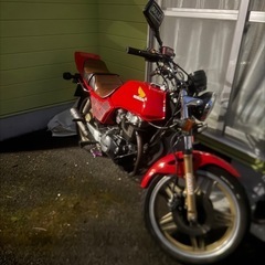 ホーク3 cb400n Nバブの画像