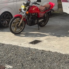 ホーク3 cb400n Nバブの画像