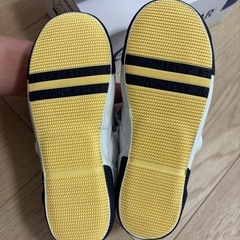 ムーンスター　上履き18.5 新品　箱付きの画像