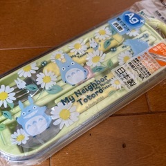 新品　トトロ　トリオセットの画像