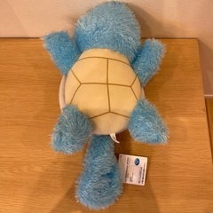 ゼニガメ　ぬいぐるみの画像