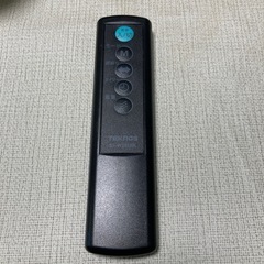 TEKNOS 壁掛けリモコン式扇風機  の画像