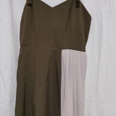 【新品】アクシーズファム　ジャンパースカート　ロングの画像