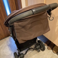 純正レインカバー付】Aprica スムーブ3輪ベビーカー (カッちゃん
