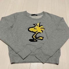SNOOPY Woodstock ウッドストック トレーナー Ｆサイズ