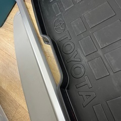 【キレイ】30プリウス純正OPラゲッジルームトレイ&トノカバー（日除け）の画像