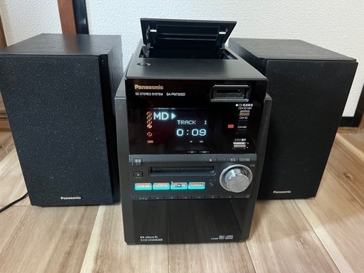 Panasonic SC-PM730SD Panasonic SC-PM730SD ミニコンポ 付属品全て