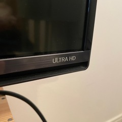 訳アリLG 43V型4k対応液晶テレビ43UF7710の画像