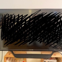 訳アリLG 43V型4k対応液晶テレビ43UF7710の画像