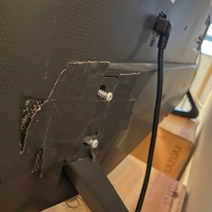 訳アリLG 43V型4k対応液晶テレビ43UF7710の画像