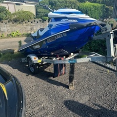 GP1800 ジェットスキー　マリンジェット　ヤマハ　スーパーチャージャー　1800ccの画像