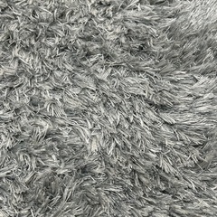 シャギーラグ　200×200 夏　冬　床暖対応の画像