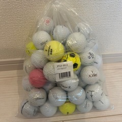 ゴルフボール★リサイクル★50個