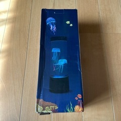 卓上 アクアリウム LED クラゲ イルミネーションの画像