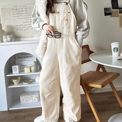 （お取引き終了）Javaオーバーオール・サロペットの画像