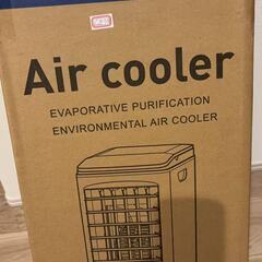 【新品】冷風機 冷風扇 冷風扇風機  6L水タンク 3段階 自動首振り リモコン・タッチパネル操作 キャスター付 日本語説明書【保冷パック3個付】の画像