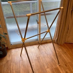 室内用　物干し