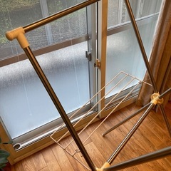 室内用　物干しの画像