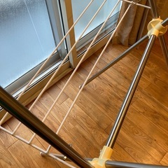 室内用　物干しの画像