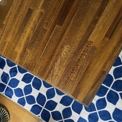 【お値下げ中】脚可愛いアンティークテーブルの画像